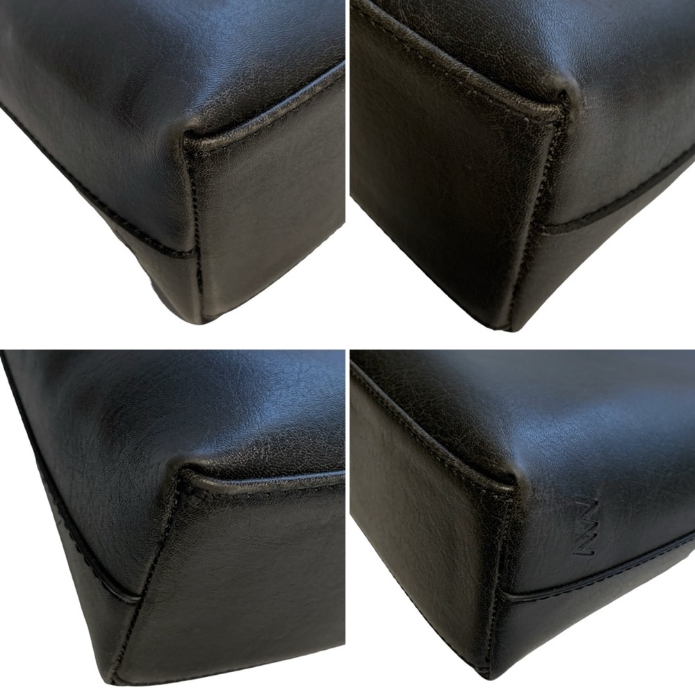 Matt & Nat Minty Vegan Messenger Bag - Vintage In Black - Picture 9 of 14